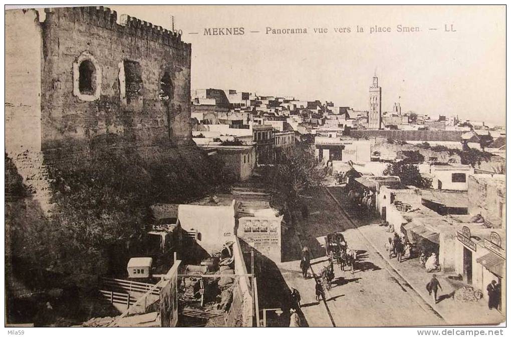 Meknès, la Ville Ancienne et les 2 Mellahs - 2 - Page 33 497_001