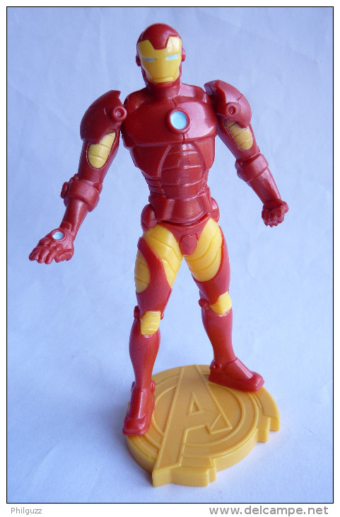 figurine iron man kinder