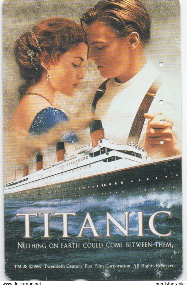 Télécartes Titanic 137_001