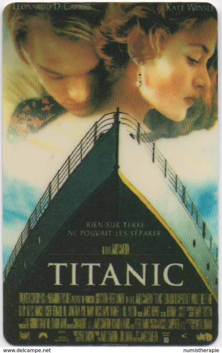 Télécartes Titanic 532_001