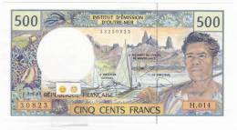 Francs ND 2014 10000 10,000 P-8 UNC French Pacific Territories